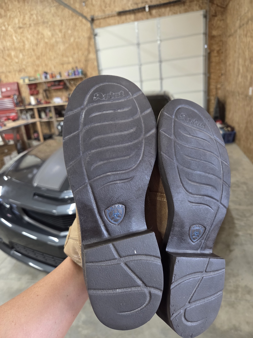 Ariat Womens Boots 8.5 - Picture 4 of 5
